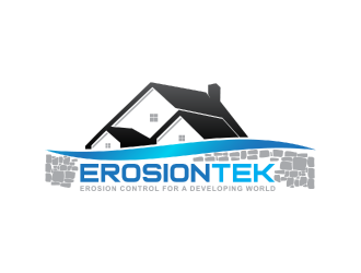 ErosionTeK logo design by nona
