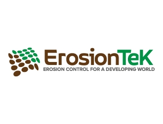 ErosionTeK logo design by jaize