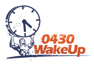 0430 WakeUp logo design by YONK
