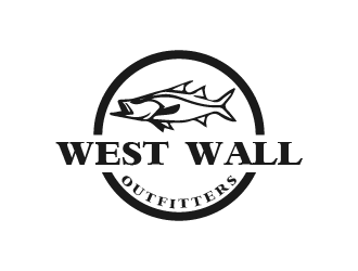 West Wall Outfitters logo design by BrightARTS