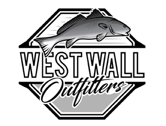 West Wall Outfitters logo design by MAXR