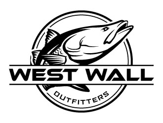 West Wall Outfitters logo design by daywalker