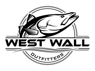 West Wall Outfitters logo design by daywalker