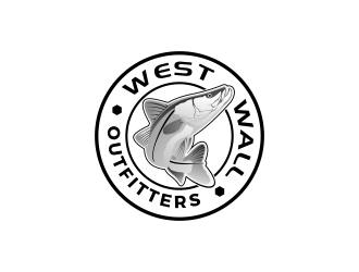 West Wall Outfitters logo design by SmartTaste