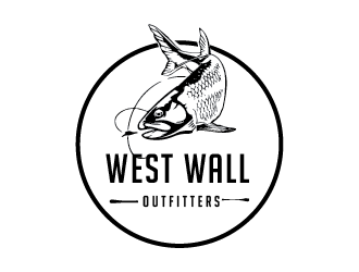West Wall Outfitters logo design by Rachel
