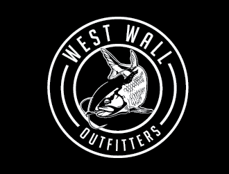 West Wall Outfitters logo design by Rachel