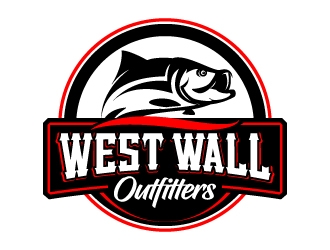 West Wall Outfitters logo design by jaize
