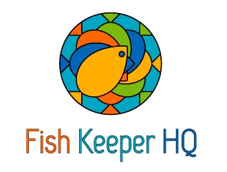 Fish Keeper HQ logo design by savvyartstudio