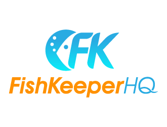 Fish Keeper HQ logo design by reight