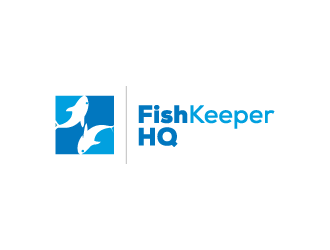 Fish Keeper HQ logo design by pencilhand