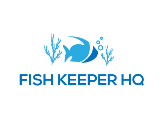 Fish Keeper HQ logo design by yaya2a