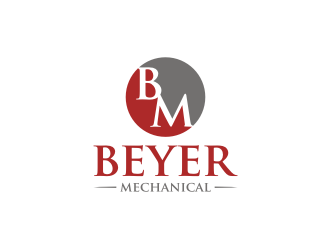 Beyer Mechanical logo design by rief