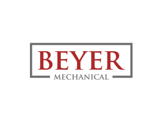 Beyer Mechanical logo design by rief