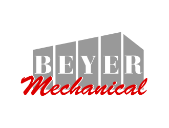Beyer Mechanical logo design by rykos