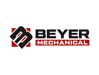 Beyer Mechanical logo design by akilis13