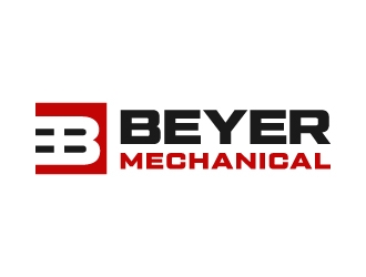 Beyer Mechanical logo design by akilis13