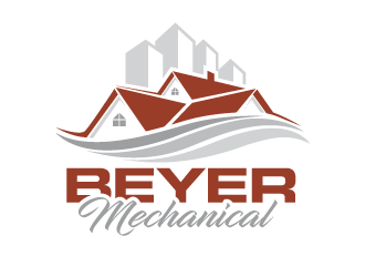 Beyer Mechanical logo design by PRN123