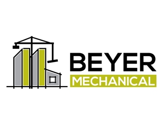Beyer Mechanical logo design by logoguy