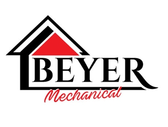 Beyer Mechanical logo design by logoguy