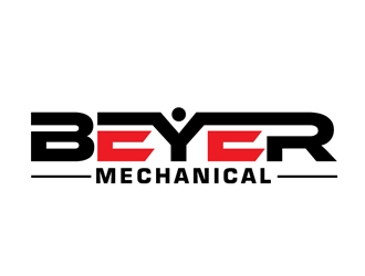 Beyer Mechanical logo design by logoguy