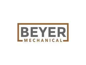 Beyer Mechanical logo design by onetm