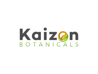 Kaizen Botanicals logo design by pakNton