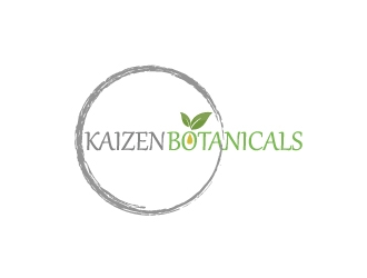 Kaizen Botanicals logo design by webmall