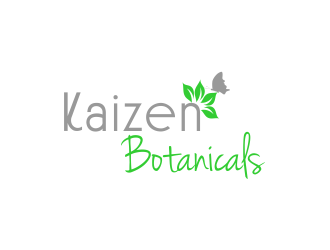 Kaizen Botanicals logo design by ROSHTEIN