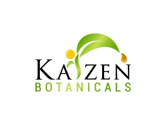 Kaizen Botanicals logo design by mawanmalvin