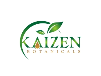 Kaizen Botanicals logo design by CreativeKiller