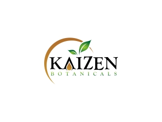 Kaizen Botanicals logo design by CreativeKiller