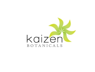Kaizen Botanicals logo design by mariko