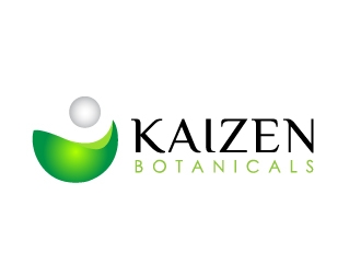 Kaizen Botanicals logo design by Marianne