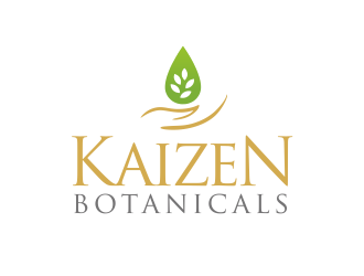 Kaizen Botanicals logo design by YONK