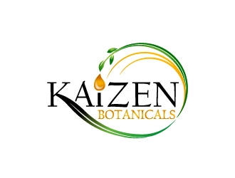 Kaizen Botanicals logo design by josephope