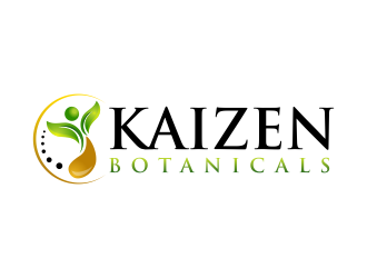 Kaizen Botanicals logo design by ingepro