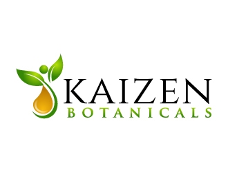 Kaizen Botanicals logo design by jaize