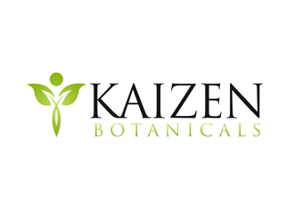 Kaizen Botanicals logo design by kunejo