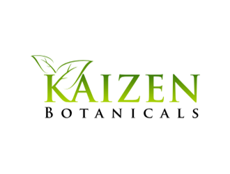 Kaizen Botanicals logo design by Raden79
