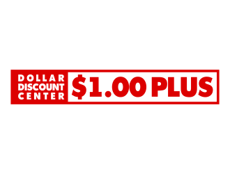 DOLLAR DISCOUNT CENTER logo design by rykos