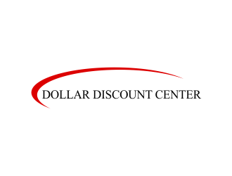 DOLLAR DISCOUNT CENTER logo design by tukangngaret