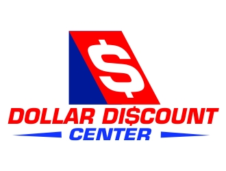 DOLLAR DISCOUNT CENTER logo design by ElonStark