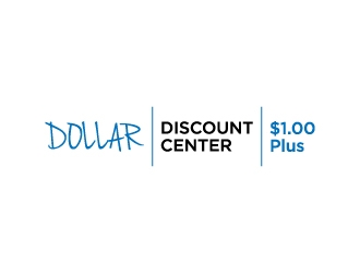 DOLLAR DISCOUNT CENTER logo design by Art_Chaza