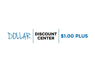 DOLLAR DISCOUNT CENTER logo design by Art_Chaza