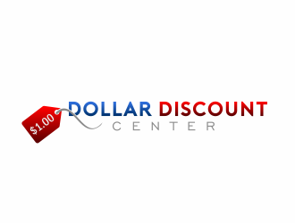 DOLLAR DISCOUNT CENTER logo design by serprimero