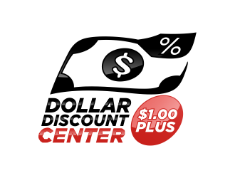 DOLLAR DISCOUNT CENTER logo design by mikael
