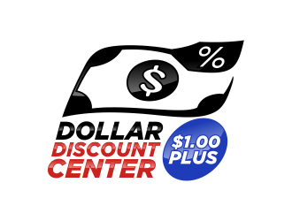 DOLLAR DISCOUNT CENTER logo design by mikael