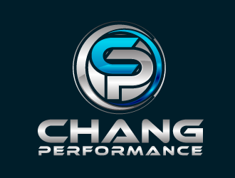 Chang Performance logo design by bezalel