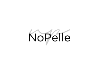 NoPelle  logo design by rief