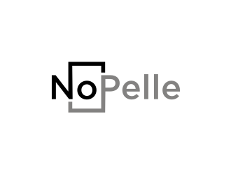 NoPelle  logo design by rief
